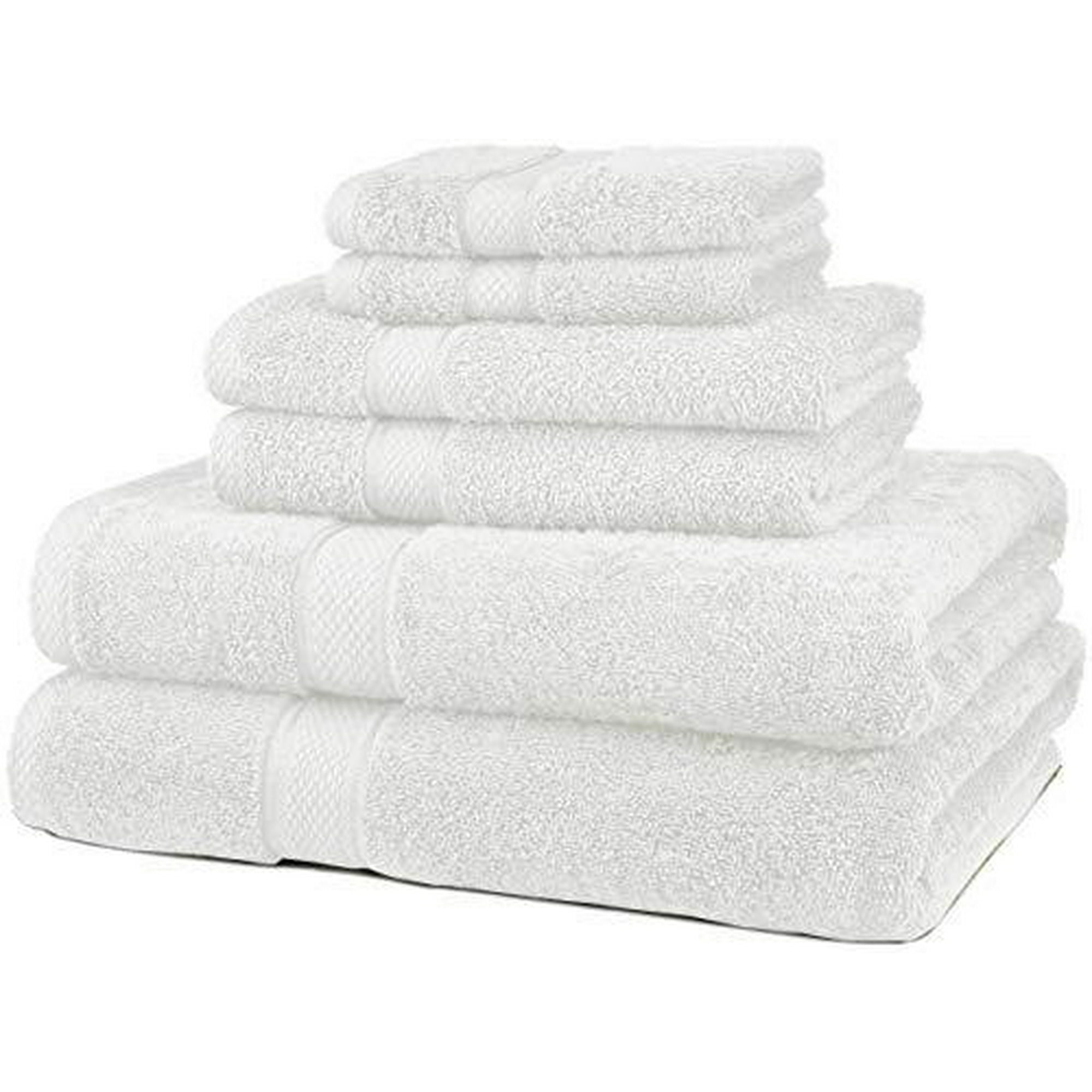 Brand Pinzon 4 Piece Egyptian Cotton Bath Towels Set Grey Brand Pinzon 4 Piece Egyptian Cotton Bath Towels Set Grey